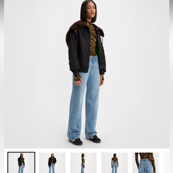 Never been worn Levi’s Low Loose - Picture 1 of 4